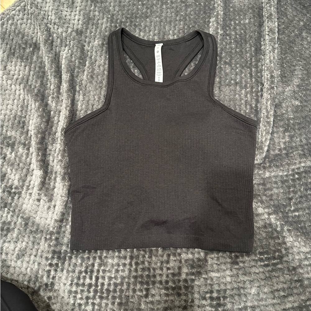 NWT Lululemon Ebb to Street Crop RB size 10